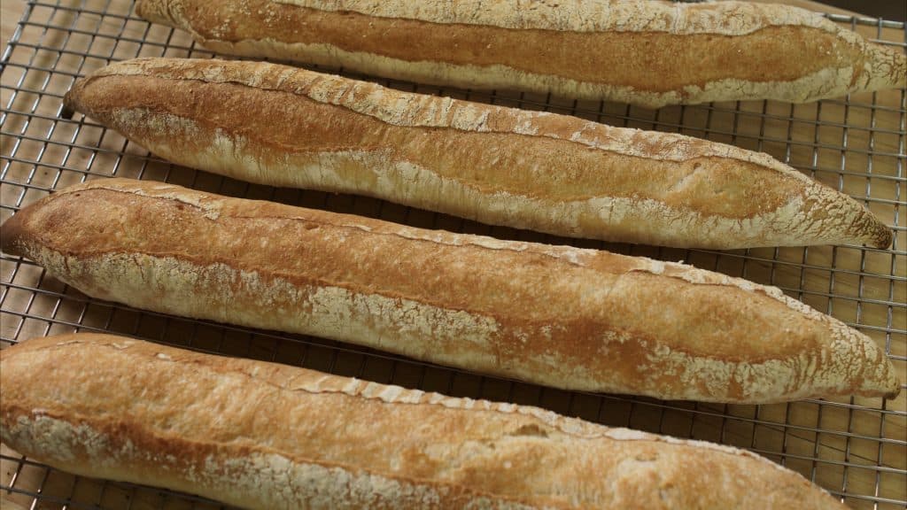 Bruno Albouze French Baguette Poolish