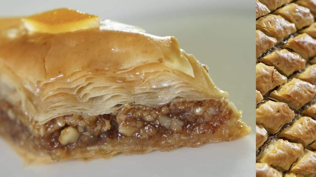 Bruno Albouze Baklava