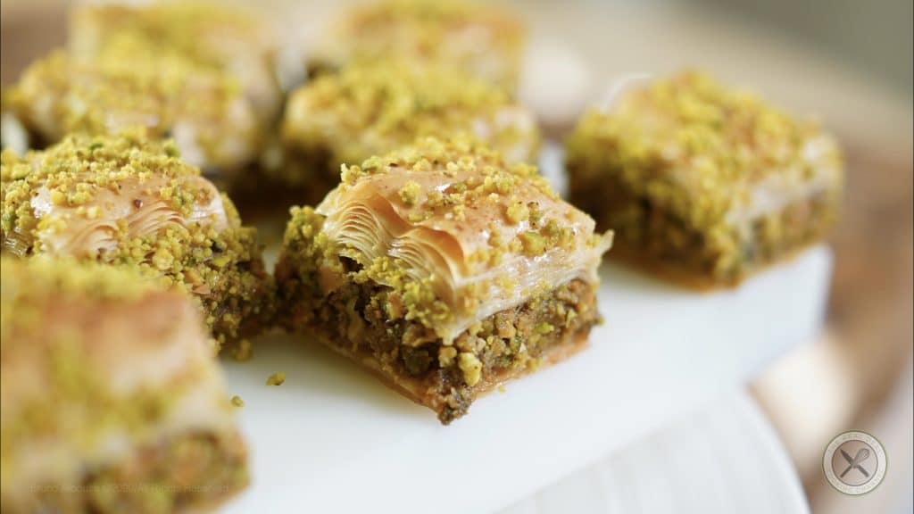 Bruno Albouze Baklava Pistachio