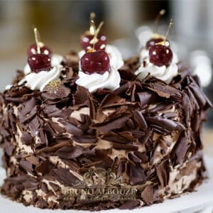 Bruno Albouze Black Forest Cake