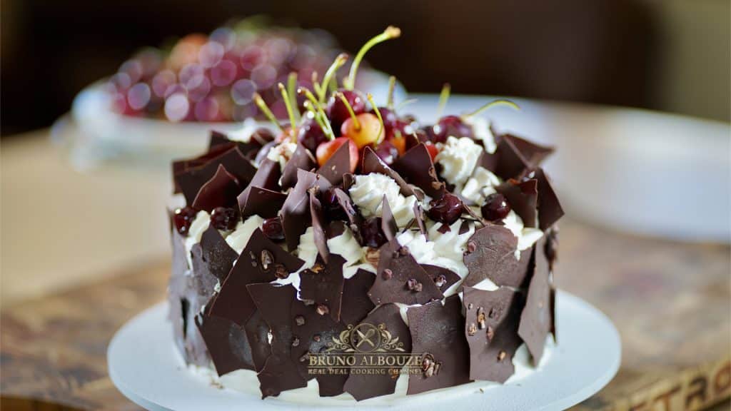 Bruno Albouze Black Forest Ice Cream Cake