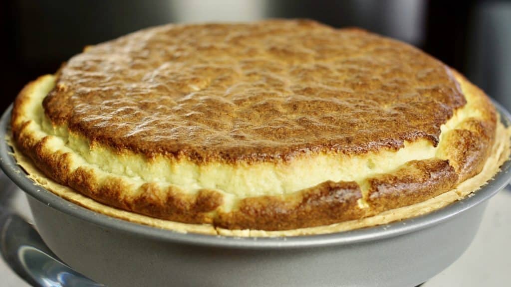 Bruno Albouze Blue Cheese Souffle