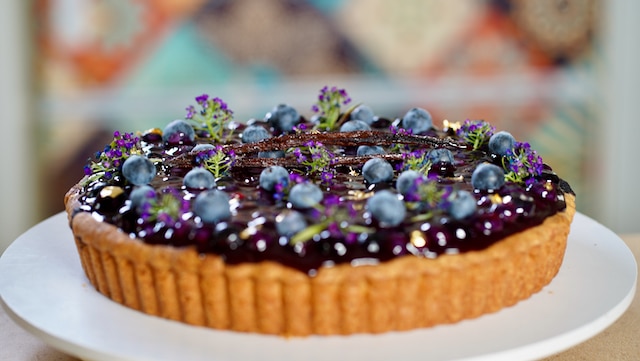 bruno albouze blueberry pie