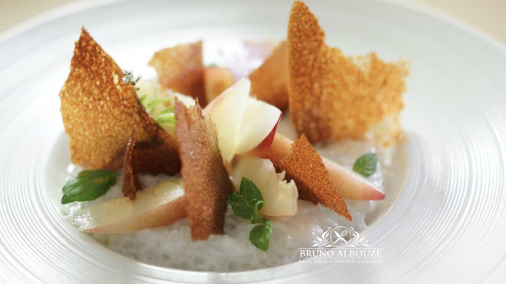 Bruno Albouze Boba Nectarine Dessert