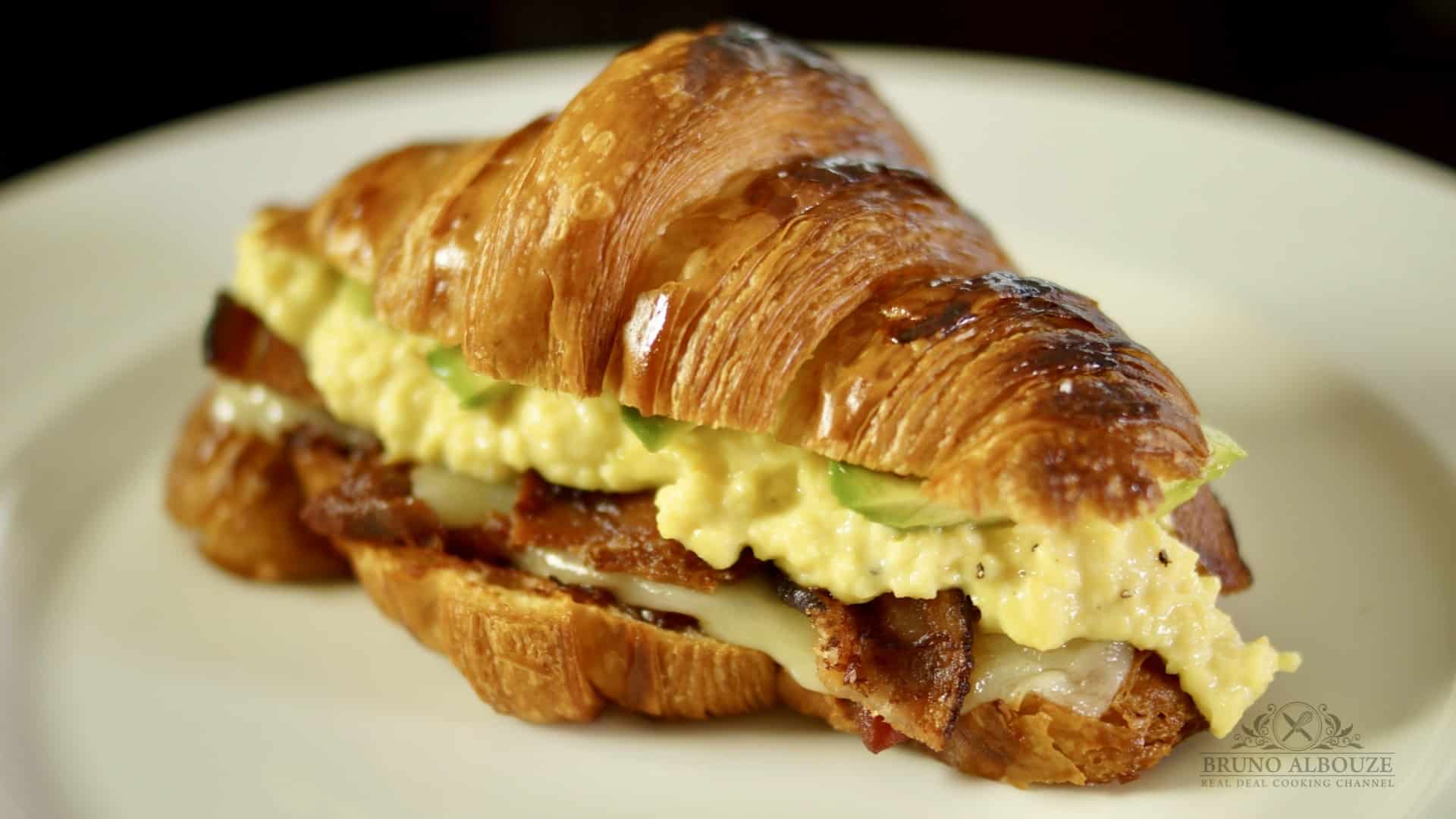 Bruno Albouze Breakfast Sandwich