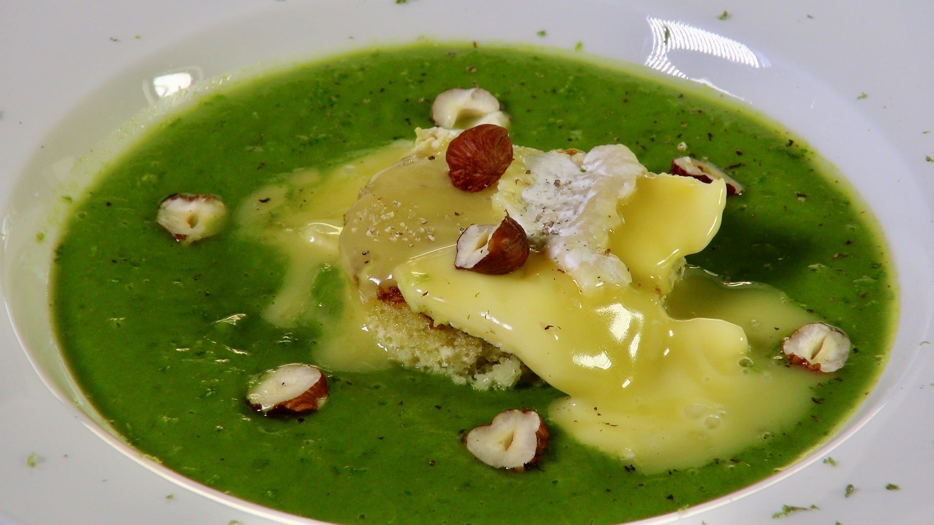 Bruno Albouze Broccolini Soup