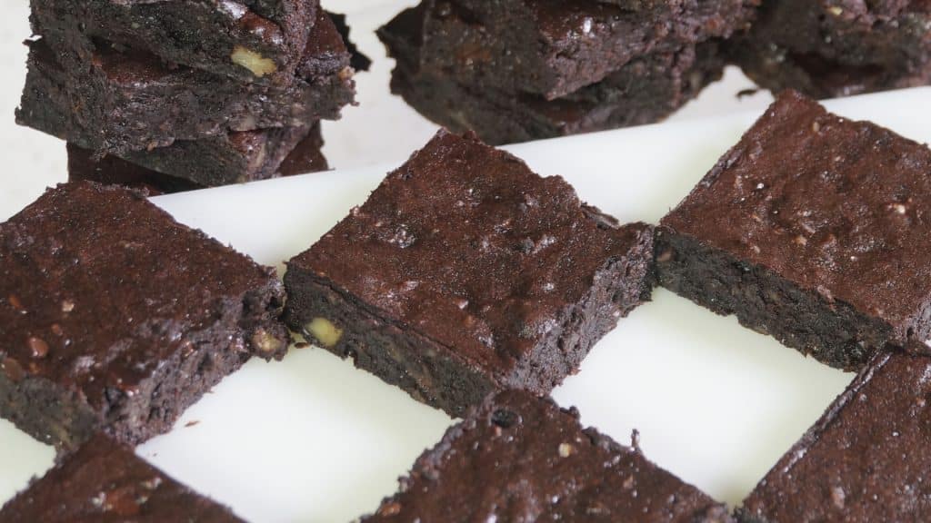 Bruno Albouze Chocolate Brownies