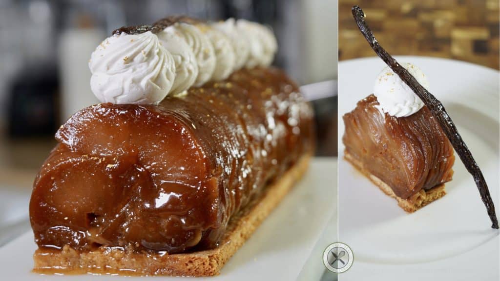 Bruno Albouze Tatin Yule Log