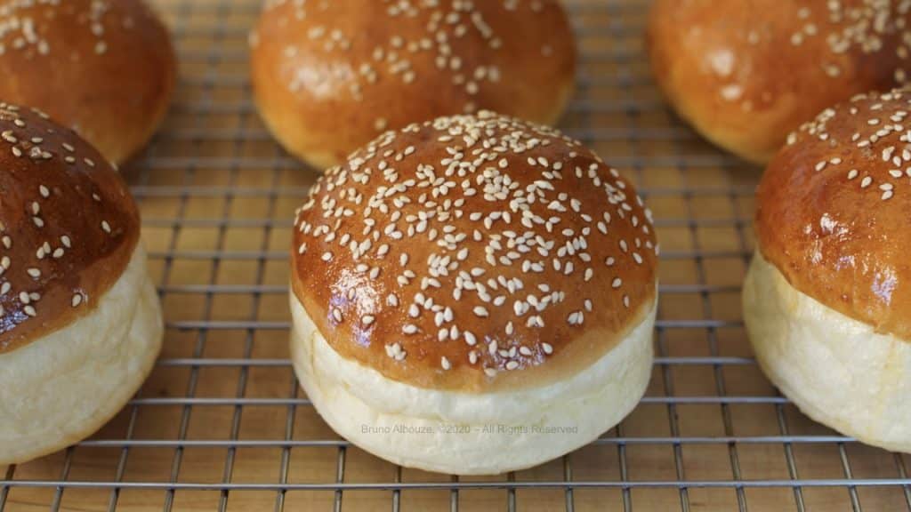 Bruno Albouze Burger Buns