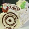 Bruno Albouze Buttercream Yule Log