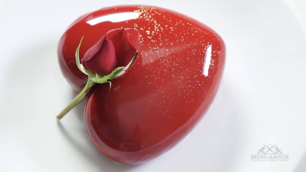 Bruno Albouze Valentine's Cake