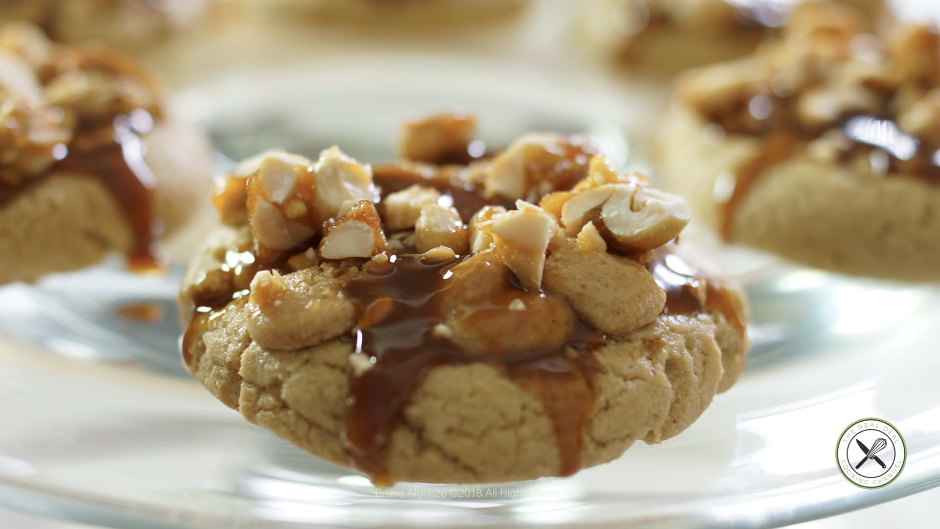 Bruno Albouze Caramel Peanut Cookies