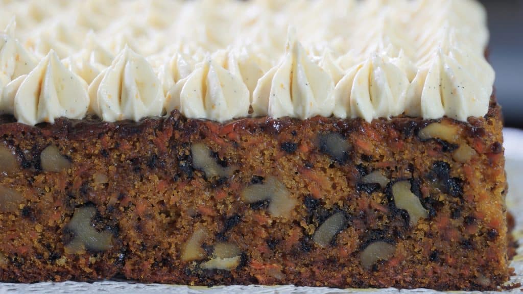 Bruno Albouze Carrot Cake