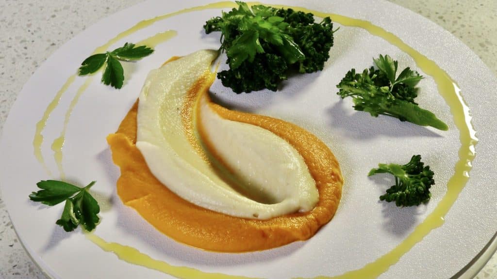Bruno Albouze carrot puree