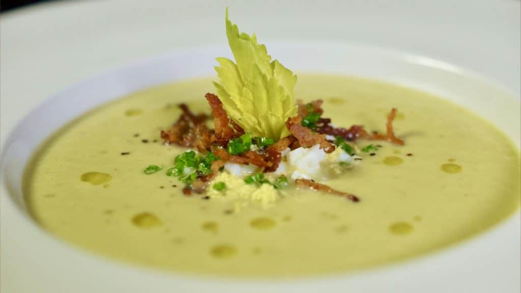 Bruno Albouze Celery Velouté