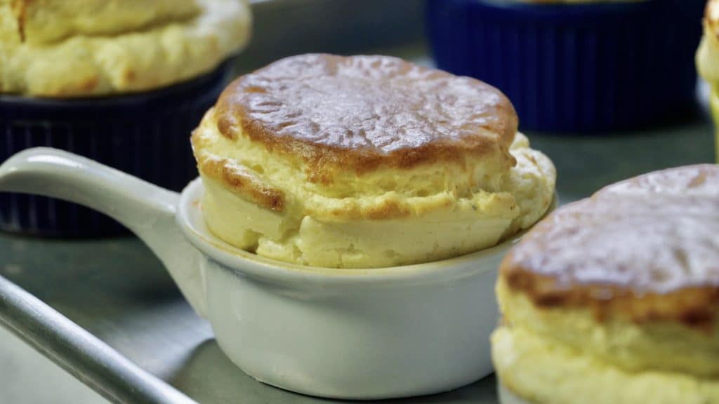 Bruno Albouze Cheese Soufflé