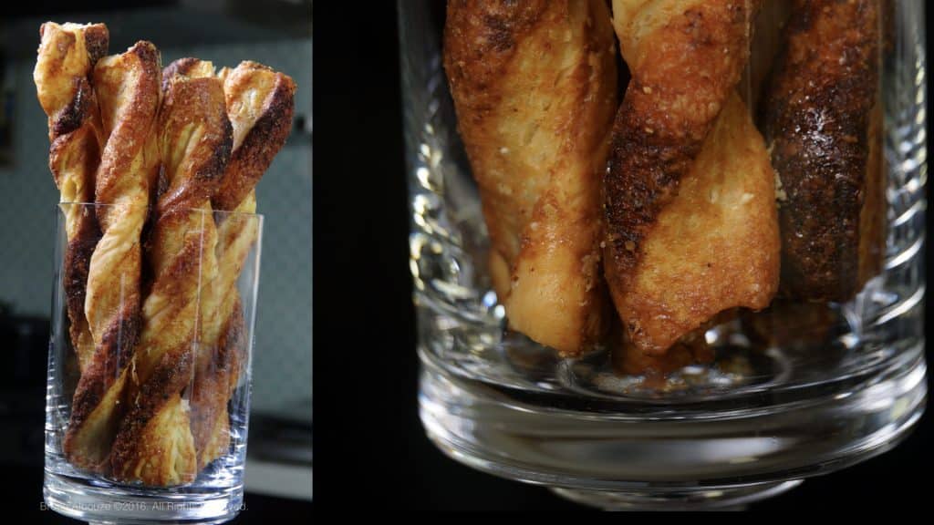 Bruno Albouze Cheese Sticks