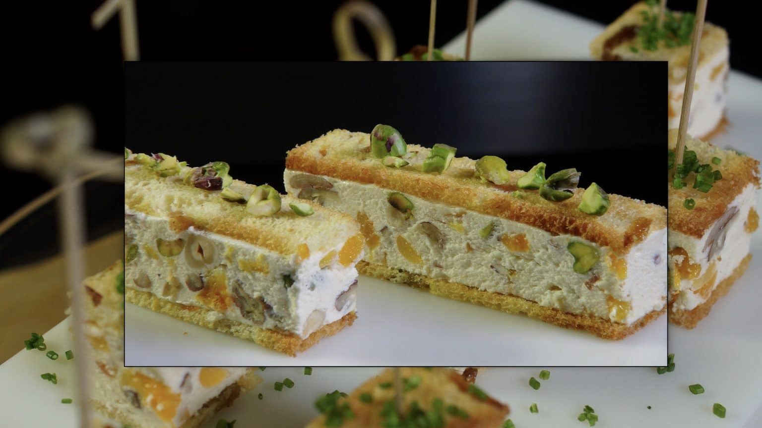 Cheese Nougat Bruno Albouze French cooking Masterclass