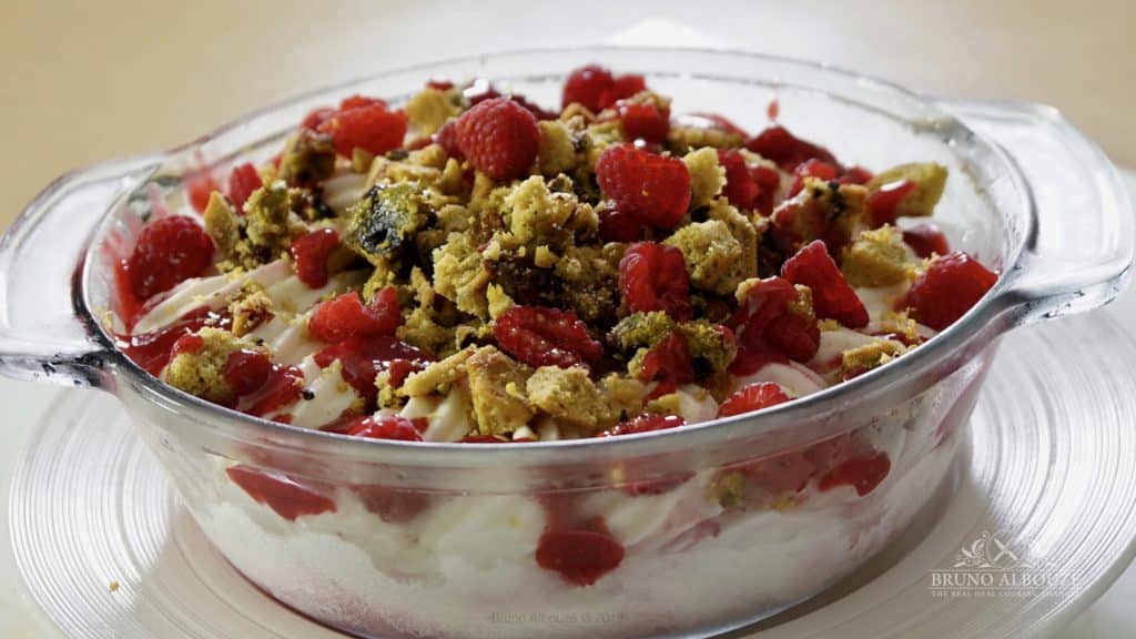 Bruno Albouze Cheesecake Sorbet
