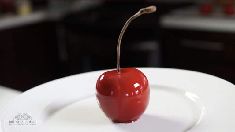 Bruno Albouze Cherry Shaped Dessert