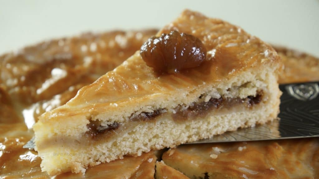 Bruno Albouze Chestnut Gateau Basque