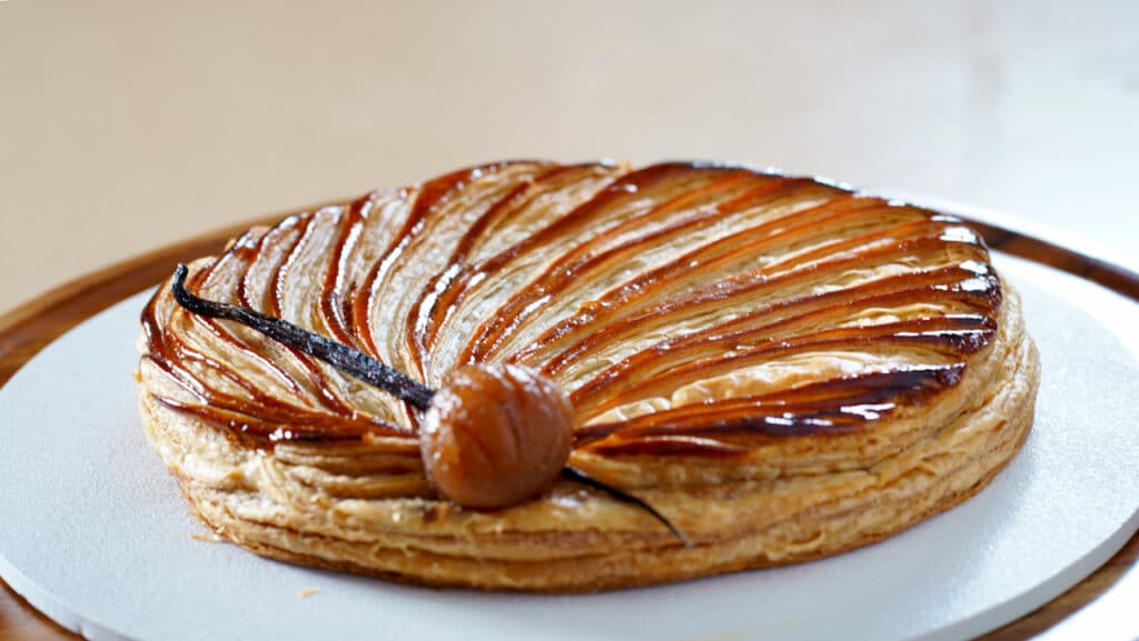 bruno albouze chestnut king cake