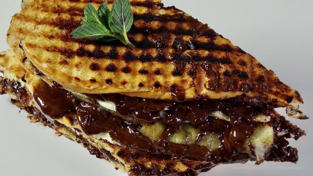 Bruno Albouze Chocolate Banana Panini