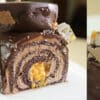 Bruno Albouze Chocolate Orange Yule Log