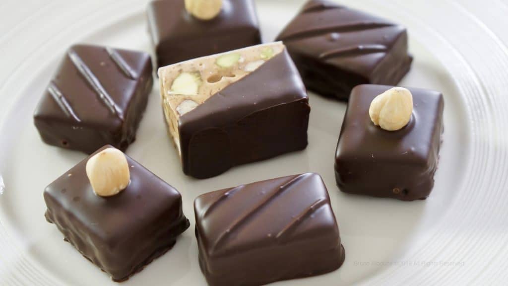 Bruno Albouze Crunchy Chocolate Enrobed Candy
