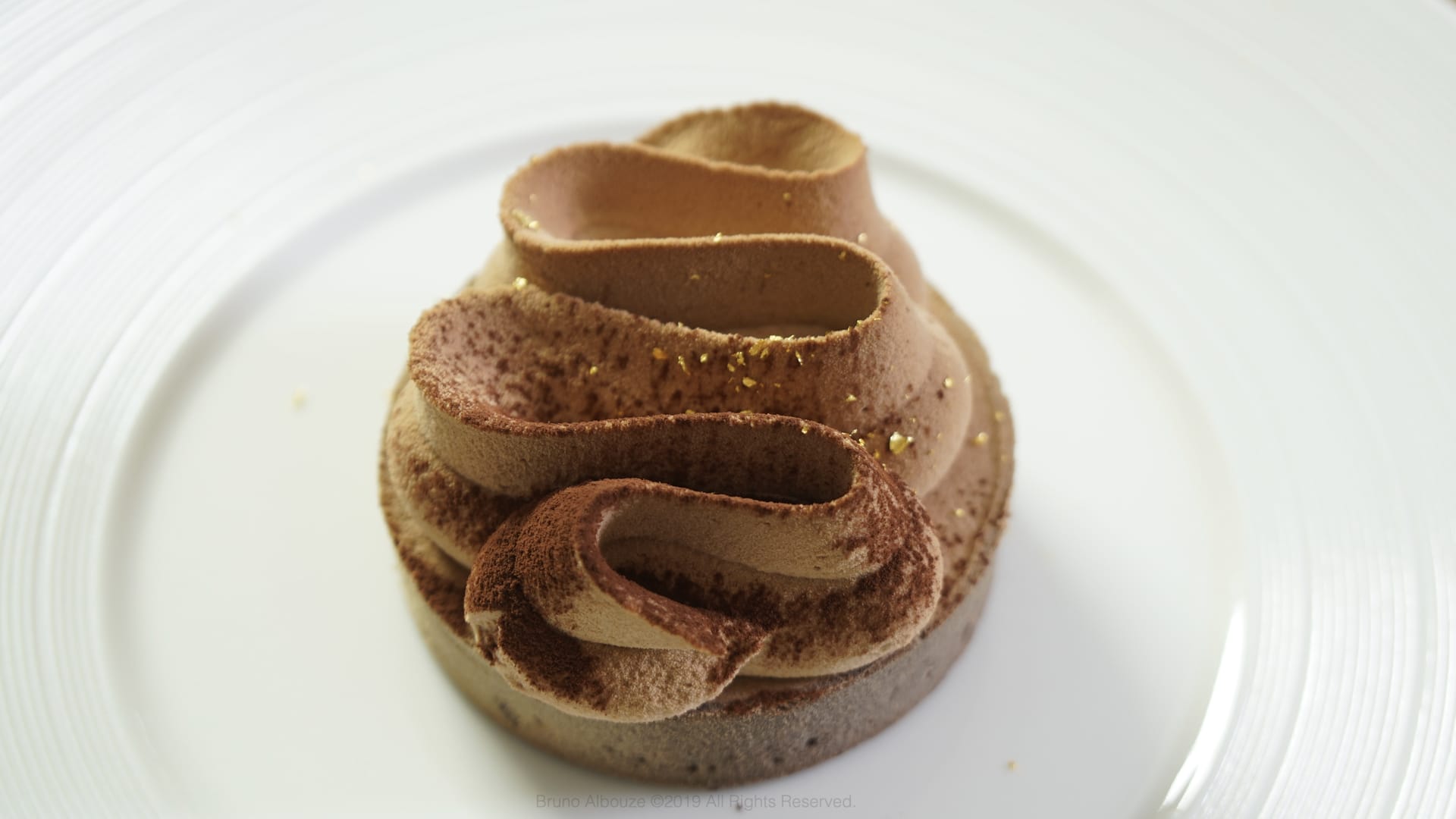 Bruno Albouze Chocolate Caramel Tart