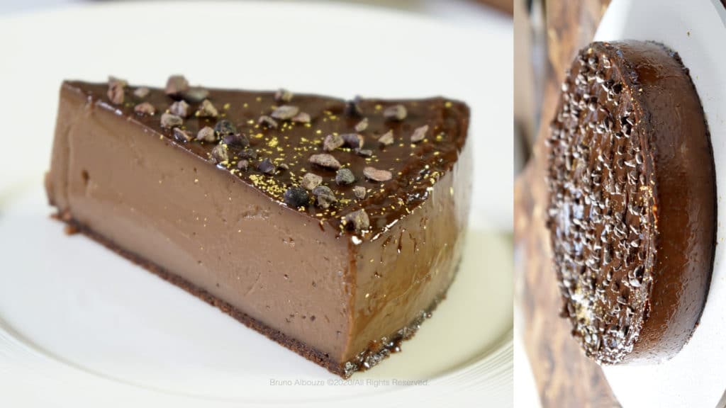 Bruno Albouze Chocolate Flan