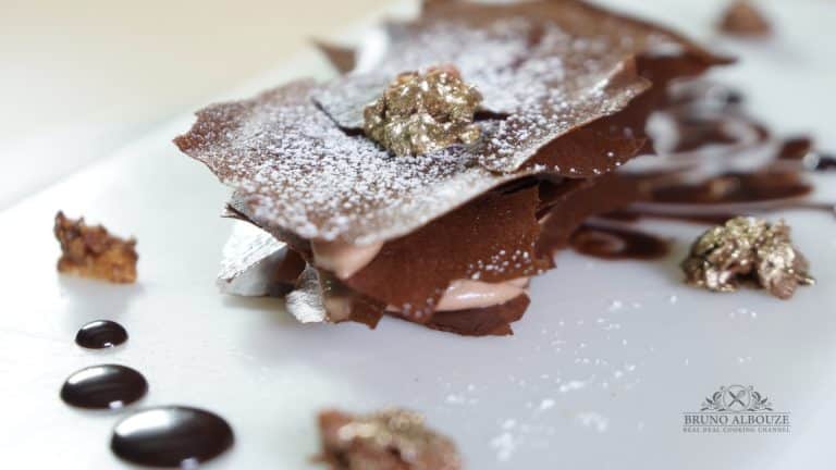 Bruno Albouze Chocolate Napoleon