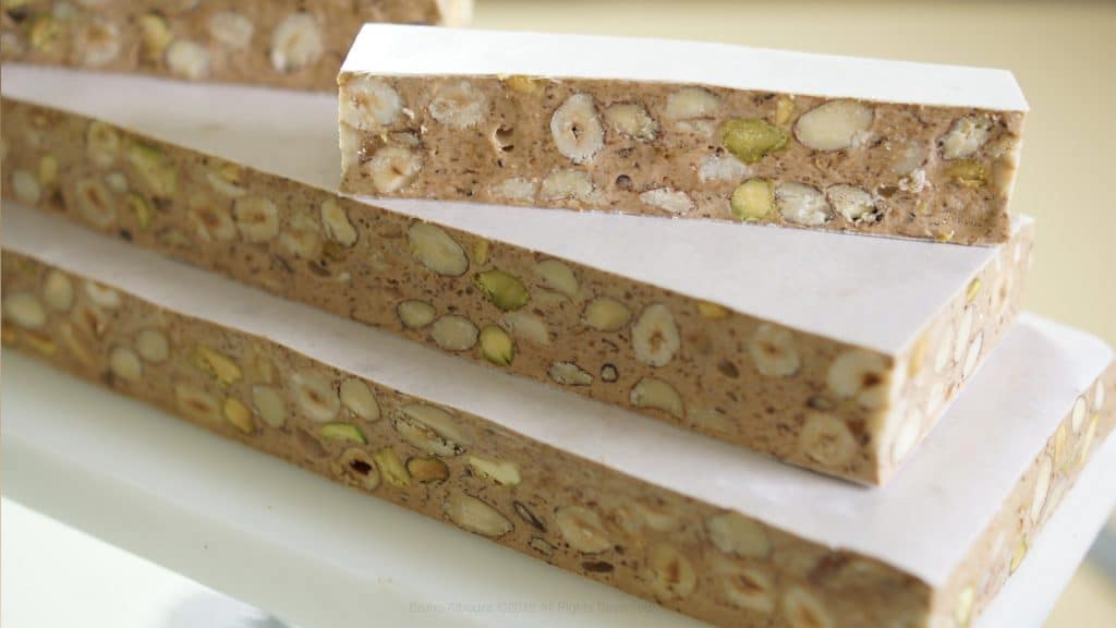 Bruno Albouze Chocolate Nougat