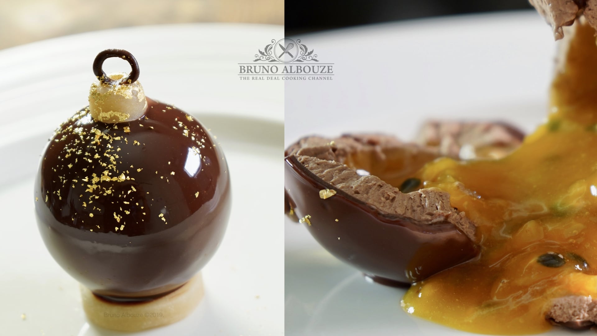 Bruno Albouze Chocolate Passion Sphere