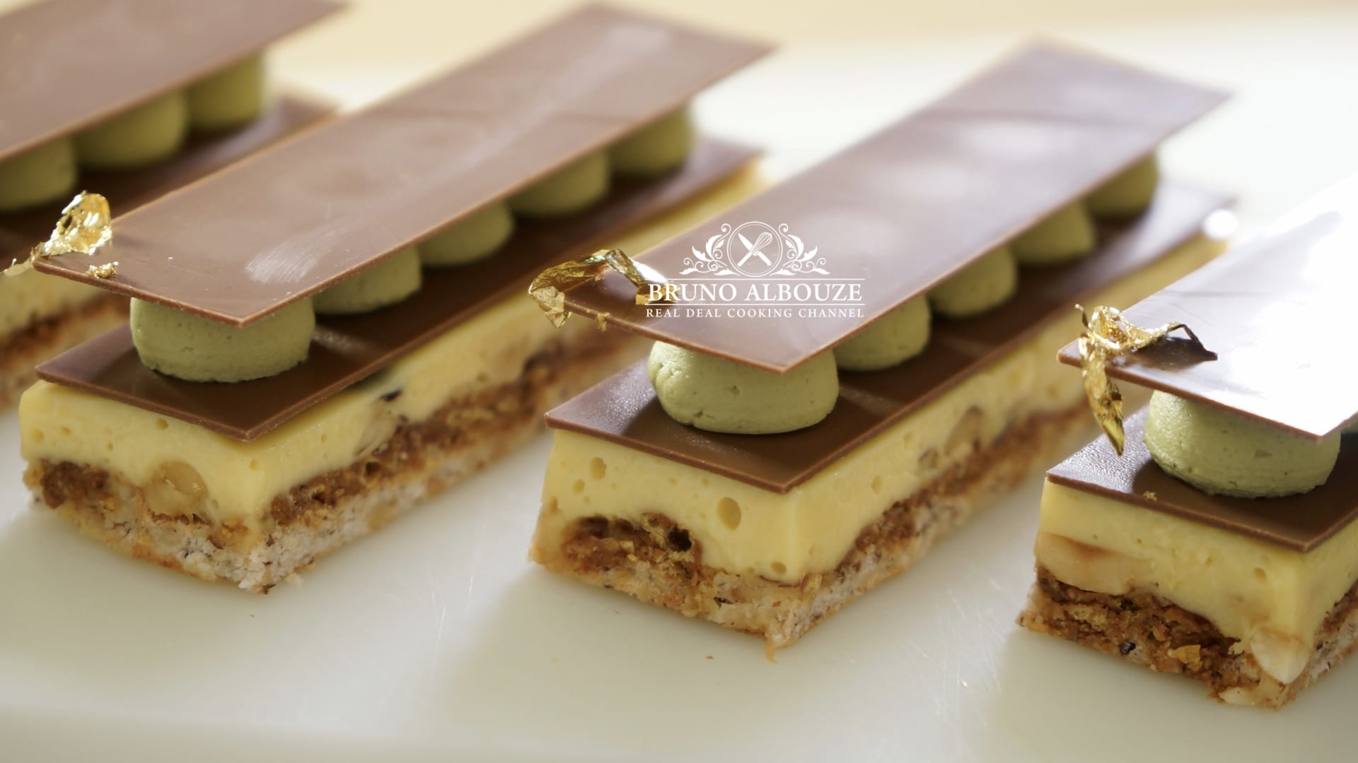 Bruno Albouze Chocolate Passion Mille Feuille