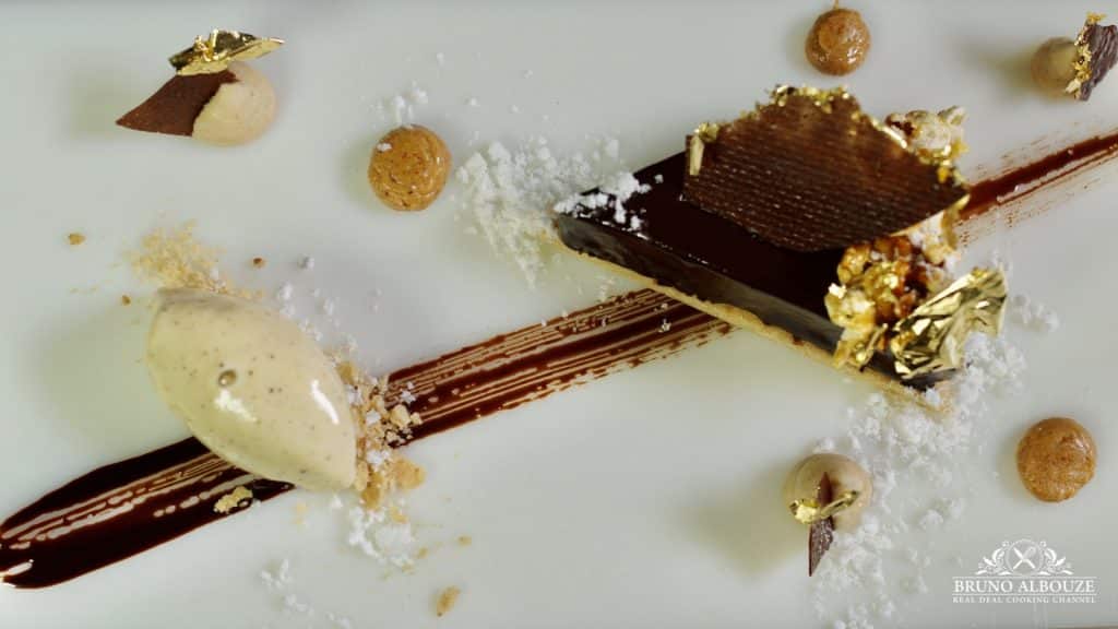 Bruno Albouze Chocolat Peanut Cake