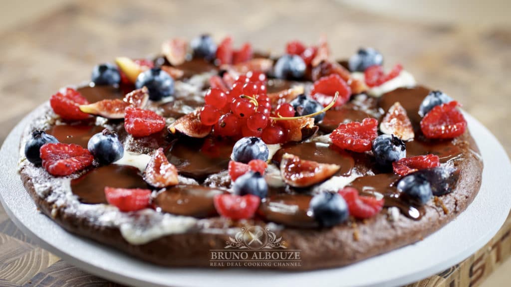 Bruno Albouze Chocolate Pizza