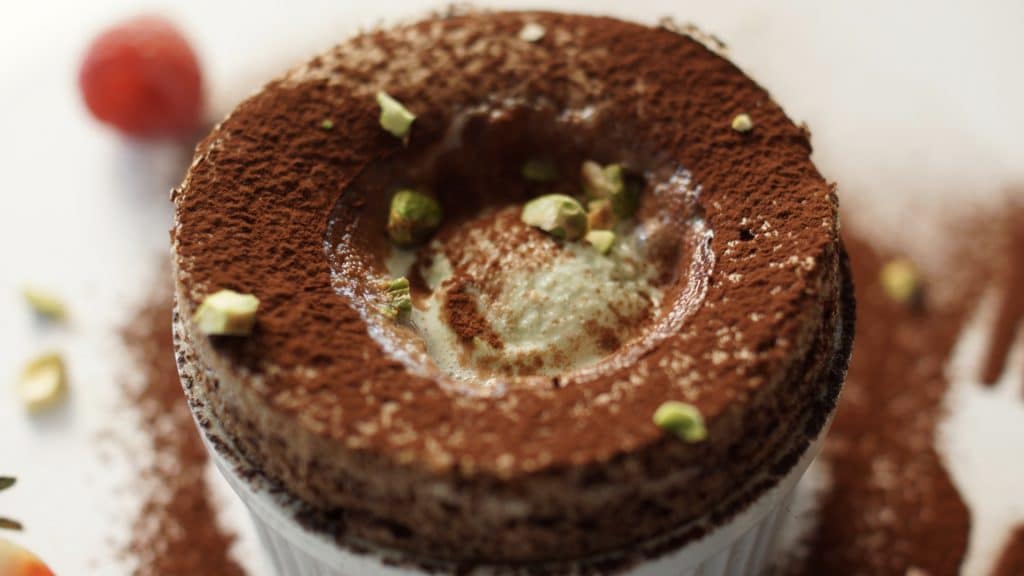 Bruno Albouze Chocolate Souffle