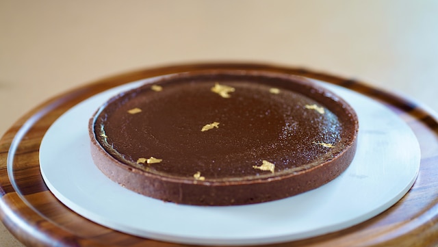 bruno albouze chocolate tart