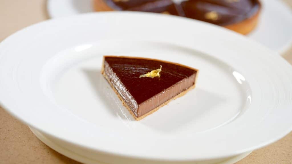 Bruno Albouze Chocolate Tart