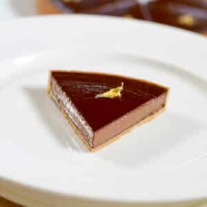 Bruno Albouze Chocolate Tart