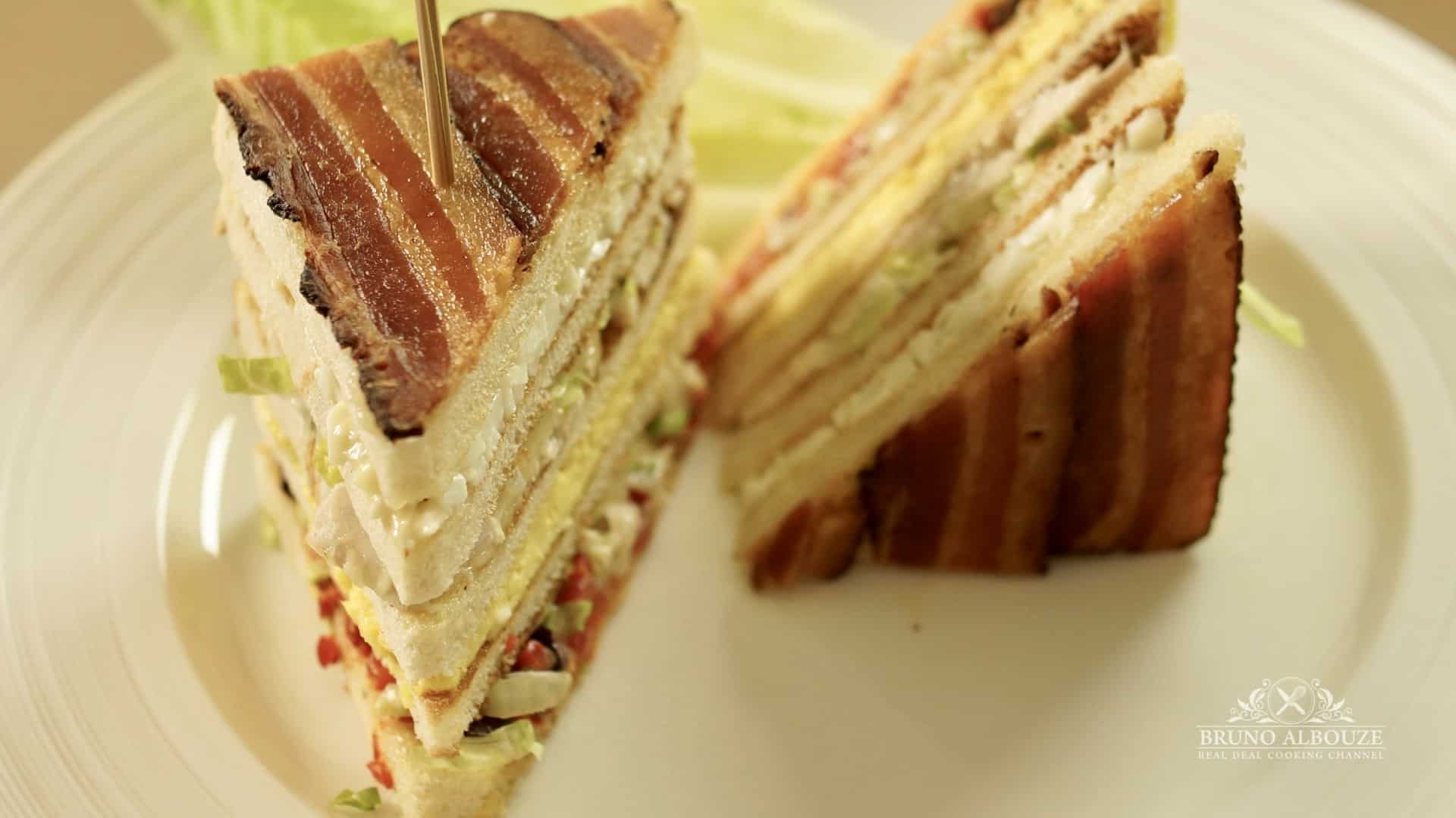 Bruno Albouze Club Sandwich