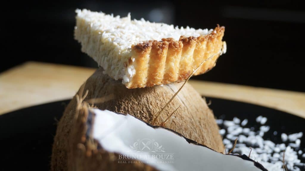 Bruno Albouze Coconut Macaroon Pie