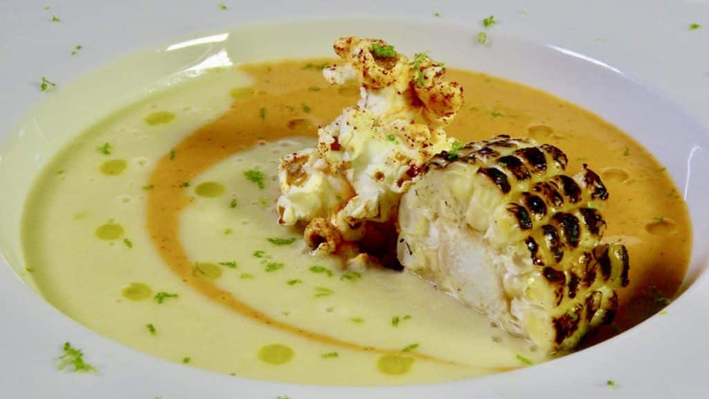 Bruno Albouze Corn Soup