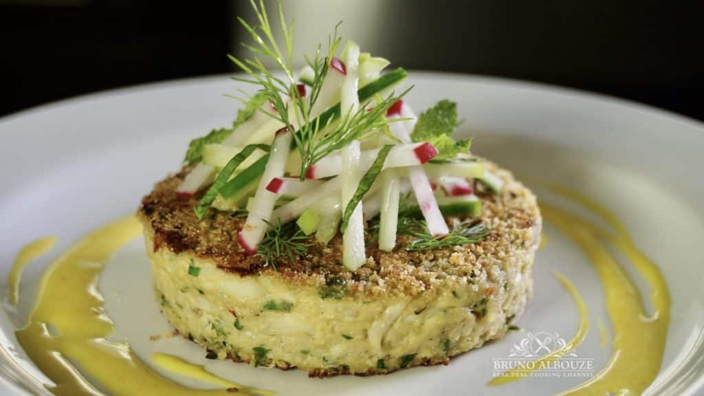 Bruno Albouze Crab Cakes