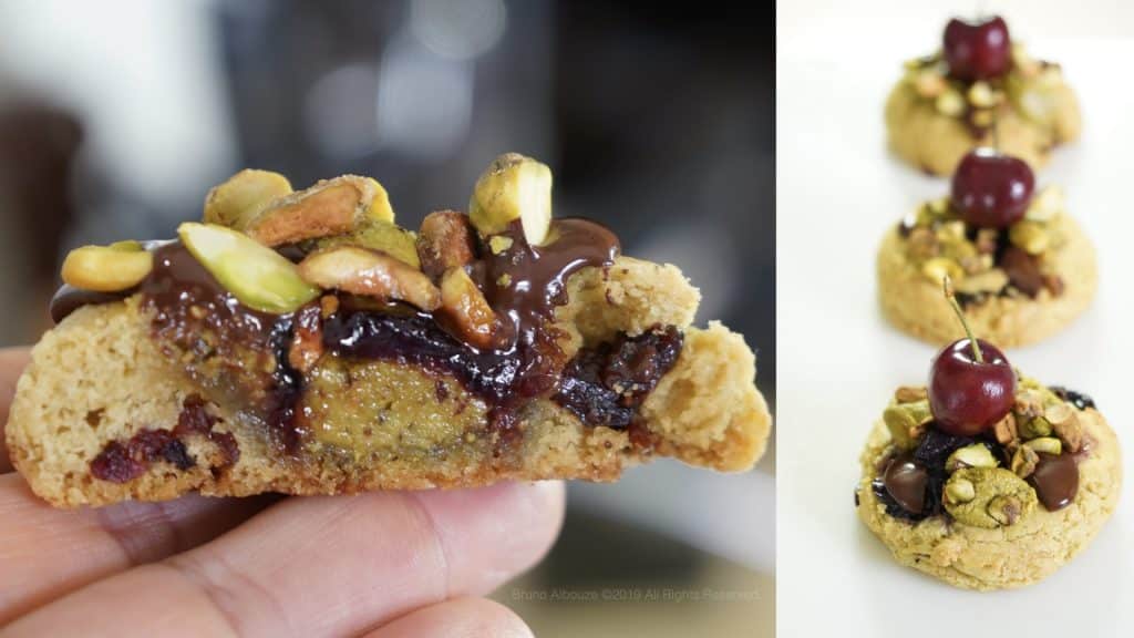 Bruno Albouze Cranberry Pistachio Cookies