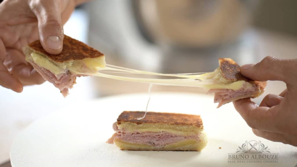 Bruno Albouze Croque Monsieur