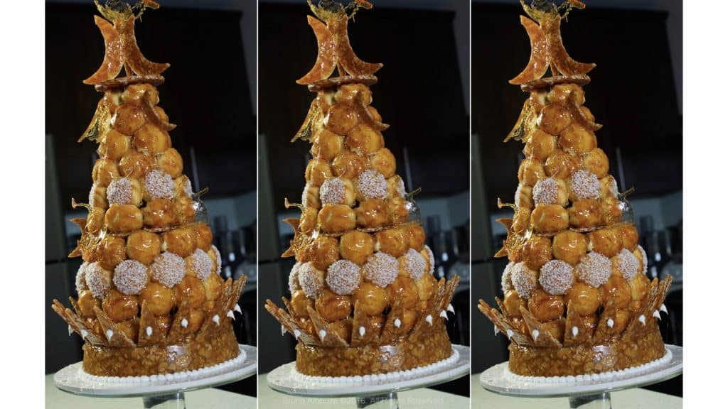 Bruno Albouze Croquembouche