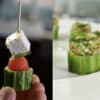 Bruno Albouze Cucumber Bites