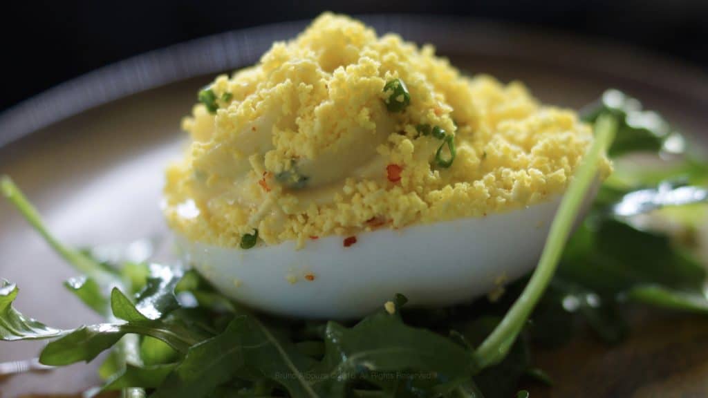 Bruno Albouze Deviled Eggs